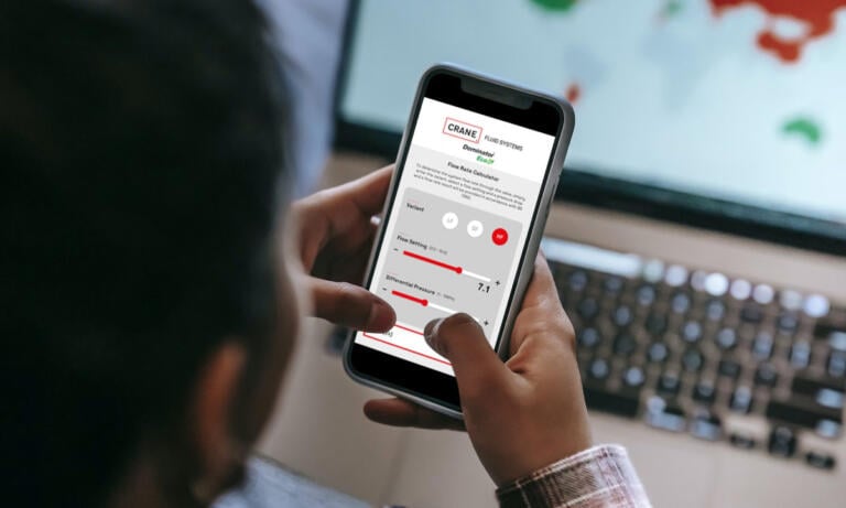 Crane Fluid Systems' New Dominator Eco App - Crane Fluid Systems