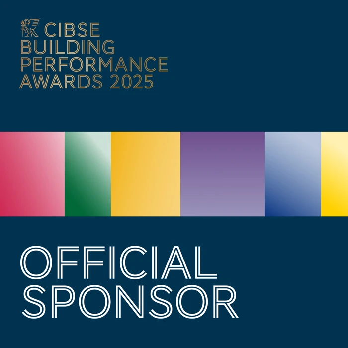 CIBSE Official Sponsor