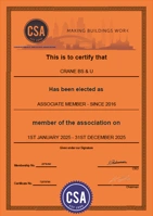 CSA Certificate